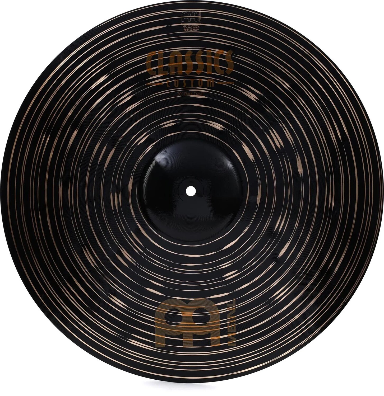 

Тарелки Meinl 20 дюймов Classics Custom Dark Crash Cymbal