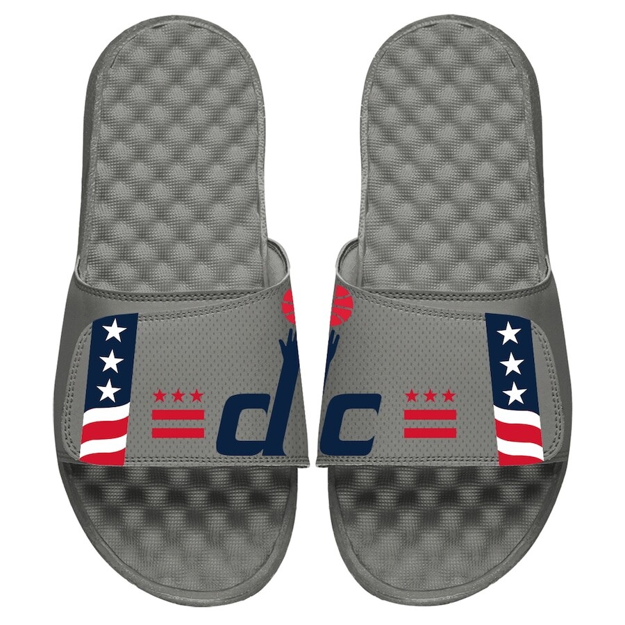 

Шлепанцы ISlide Washington Wizards, серый