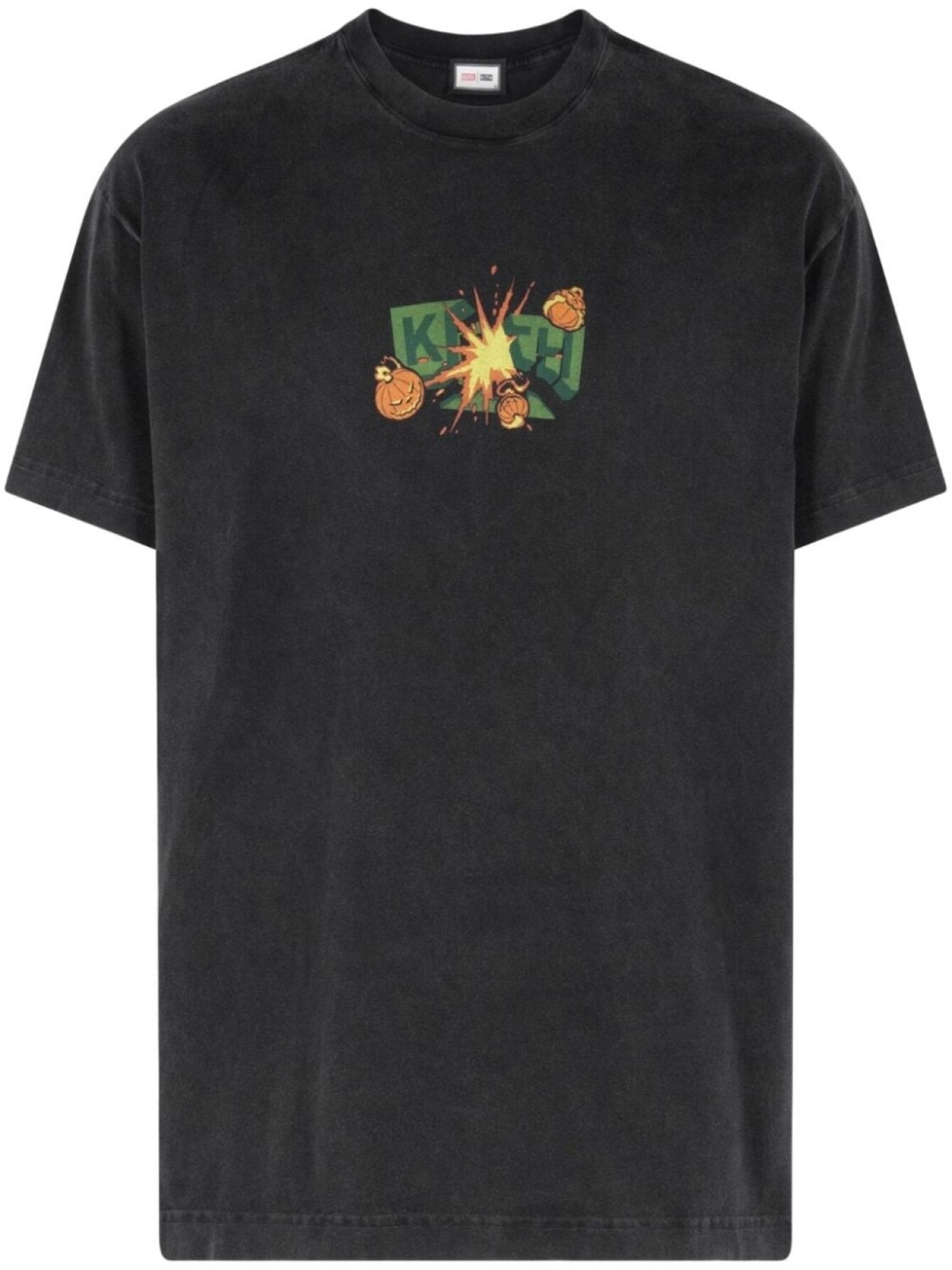 

KITH marvel Green Goblin Винтажная футболка, черный