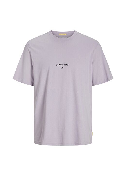 

Сиреневая мужская футболка с круглым вырезом JORMARBELLA BACK TEE SS CREW NECK Jack & Jones, сиреневый