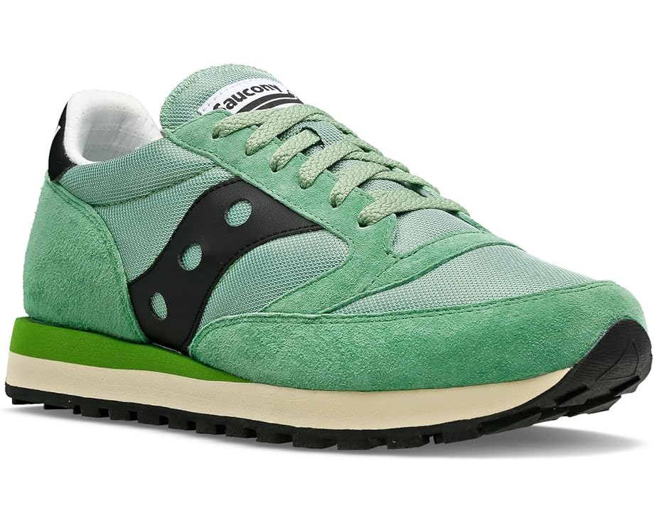 

Кроссовки Saucony Originals Jazz 81, цвет Green/Black