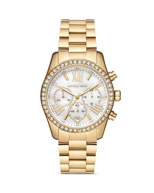 

Леннокс хронограф, 38 мм Michael Kors, цвет Gray