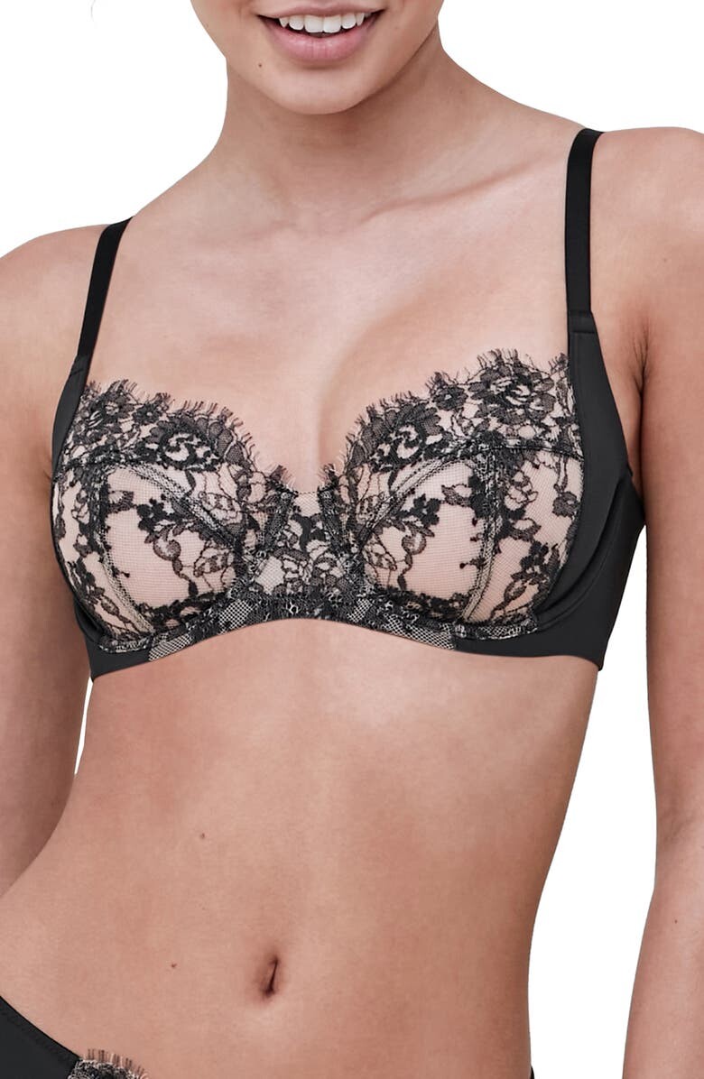 

Бюстгальтер Entice на косточках с полным покрытием SKARLETT BLUE