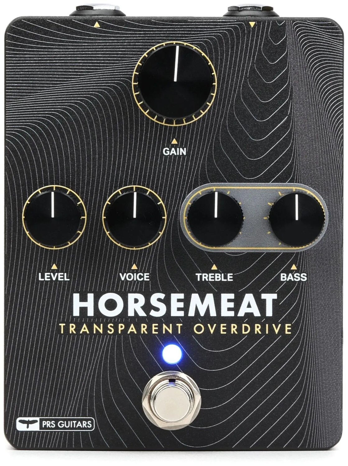 

Прозрачная педаль Overdrive PRS Horsemeat