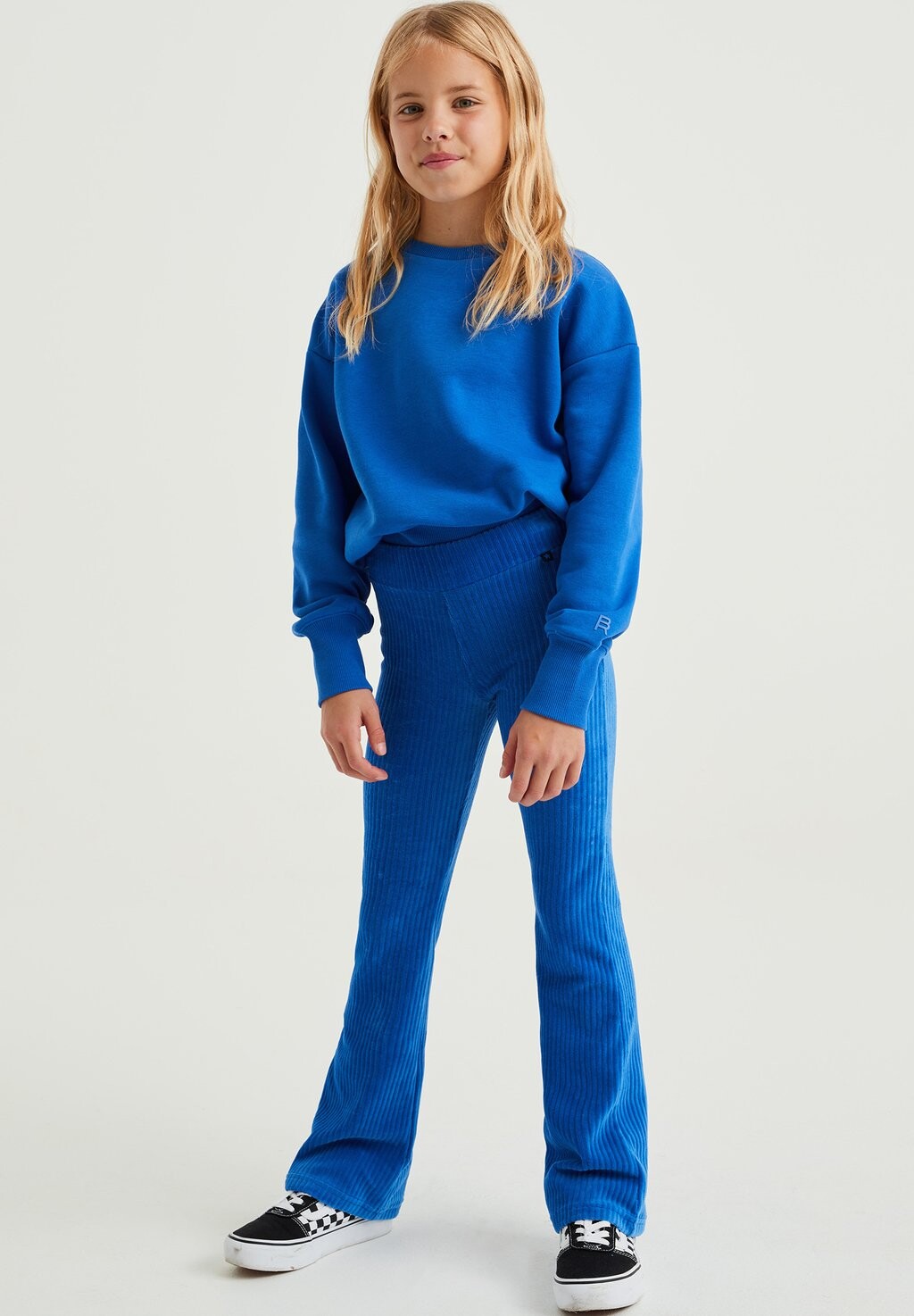 

Брюки WE Fashion, синие