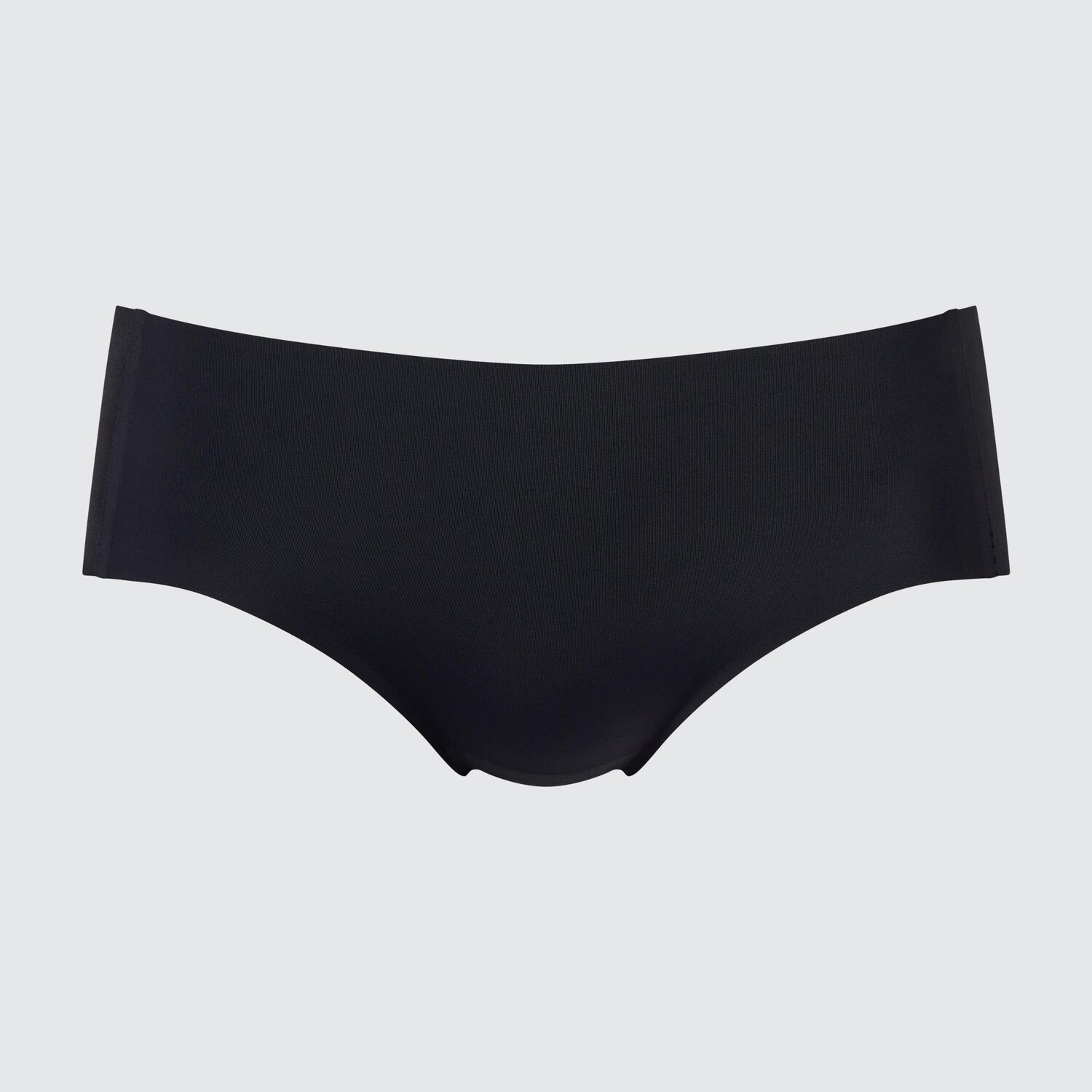 

Бесшовные трусы-кюлоты airism UNIQLO, черный