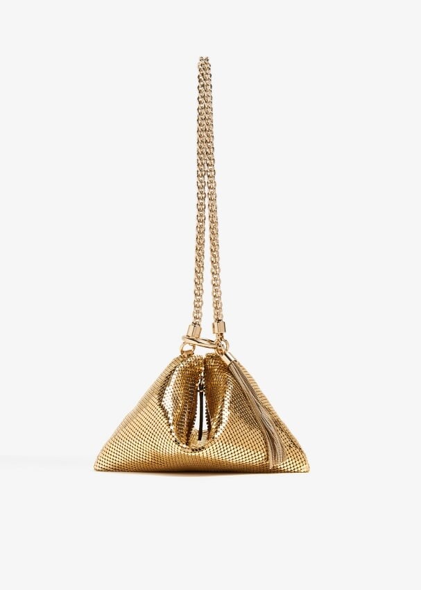 

Сумка Jimmy Choo Callie Mini, золотой