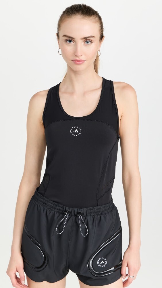 

Топ adidas by Stella McCartney Truepurpose Training Tank, черный