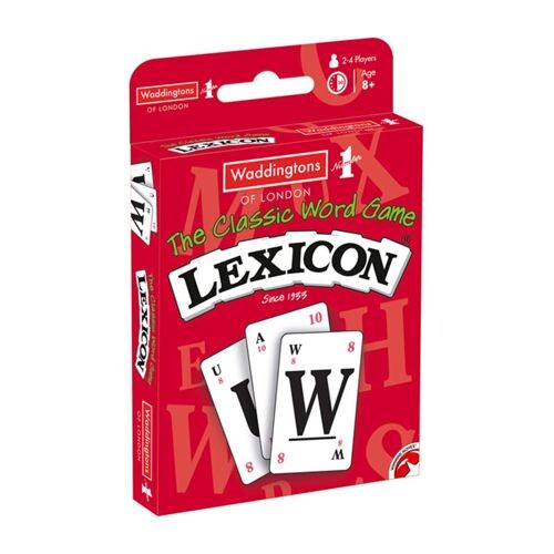 

Настольная игра Lexicon Winning Moves