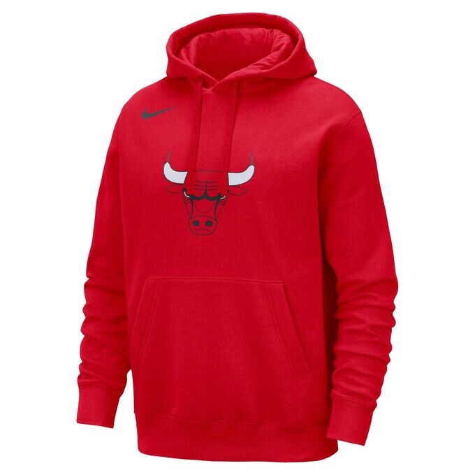 

Толстовка НБА Чикаго Буллз Nike, красный