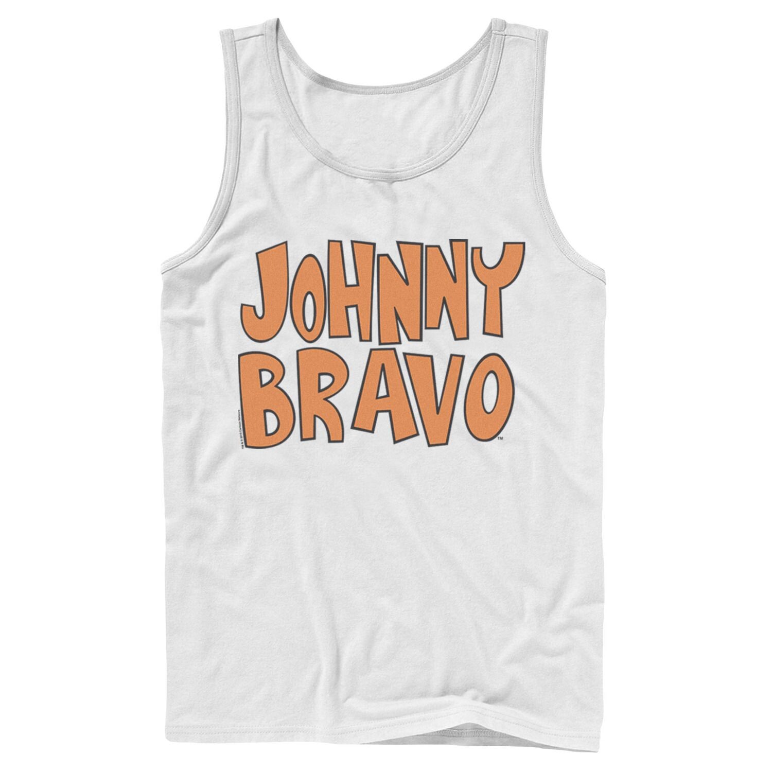 

Мужская майка с логотипом Cartoon Network Johnny Bravo Licensed Character