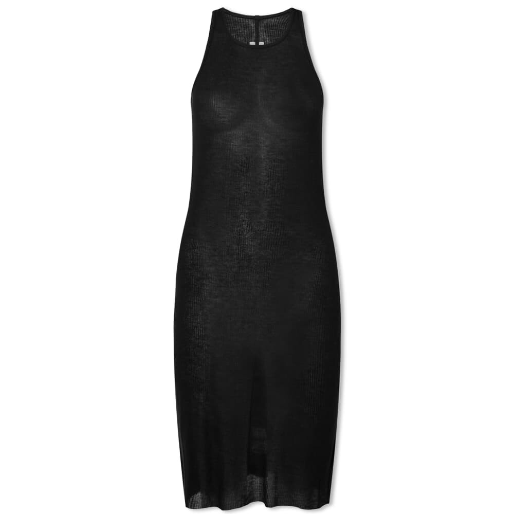

Прозрачное платье-майка Rick Owens, черный