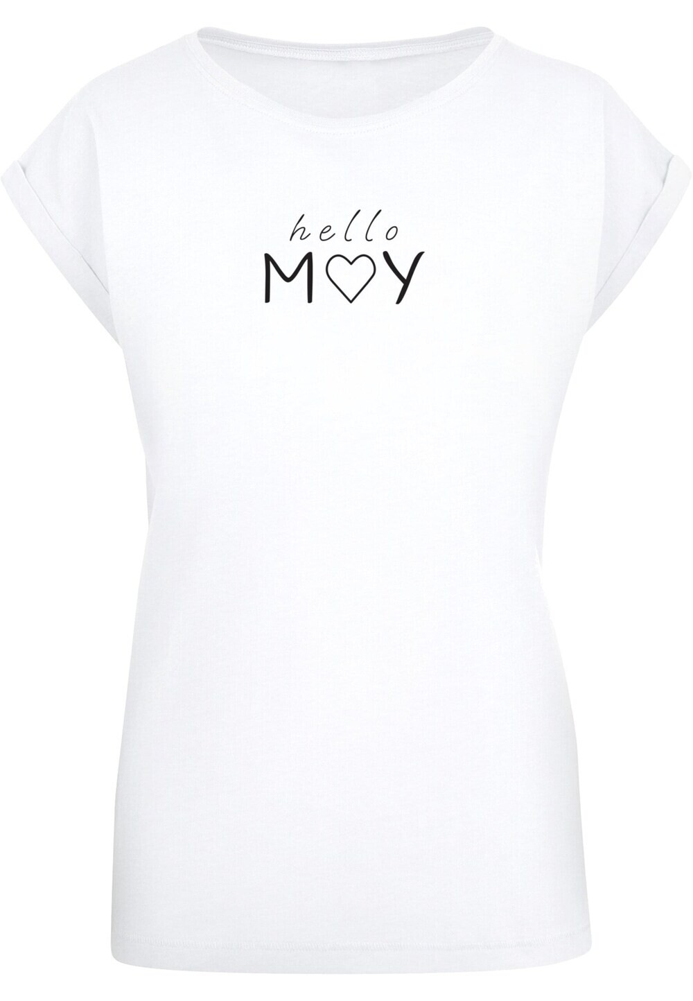 

Рубашка Merchcode Spring - Hello May, белый