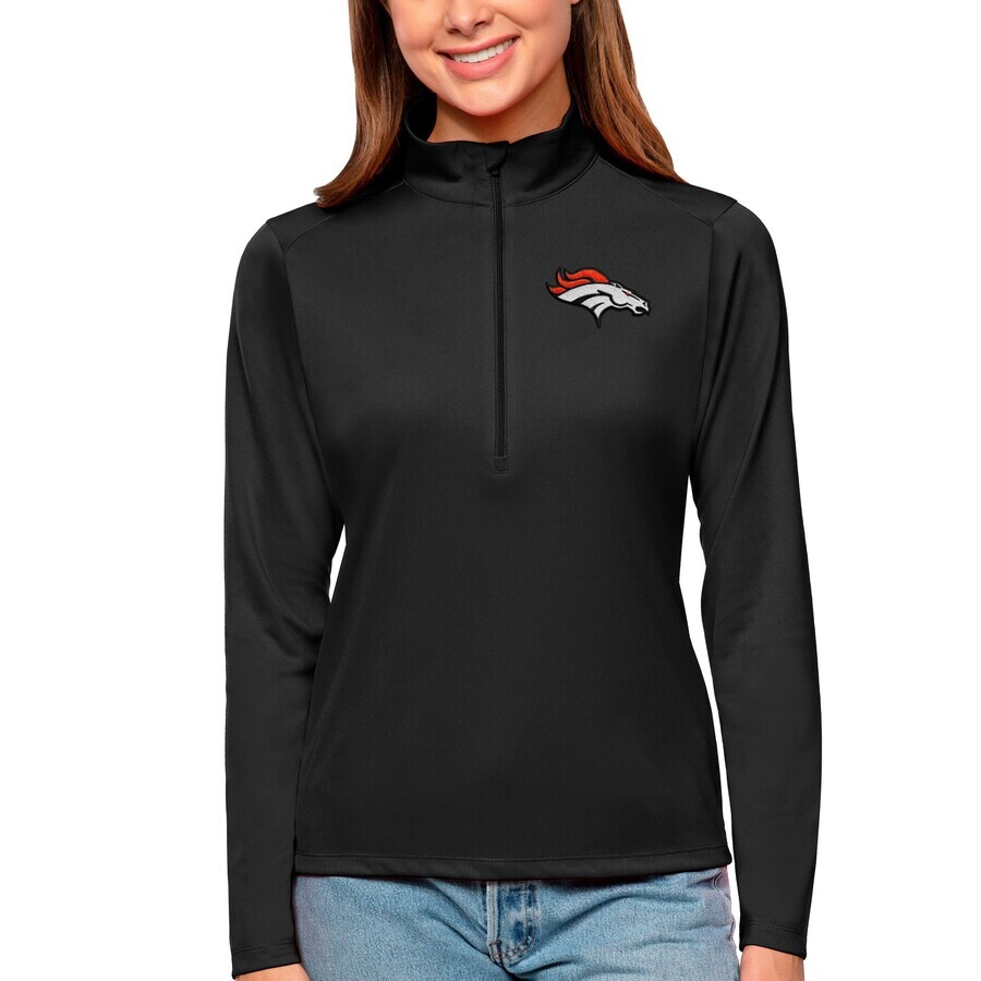 

Толстовка Antigua Denver Broncos, черный