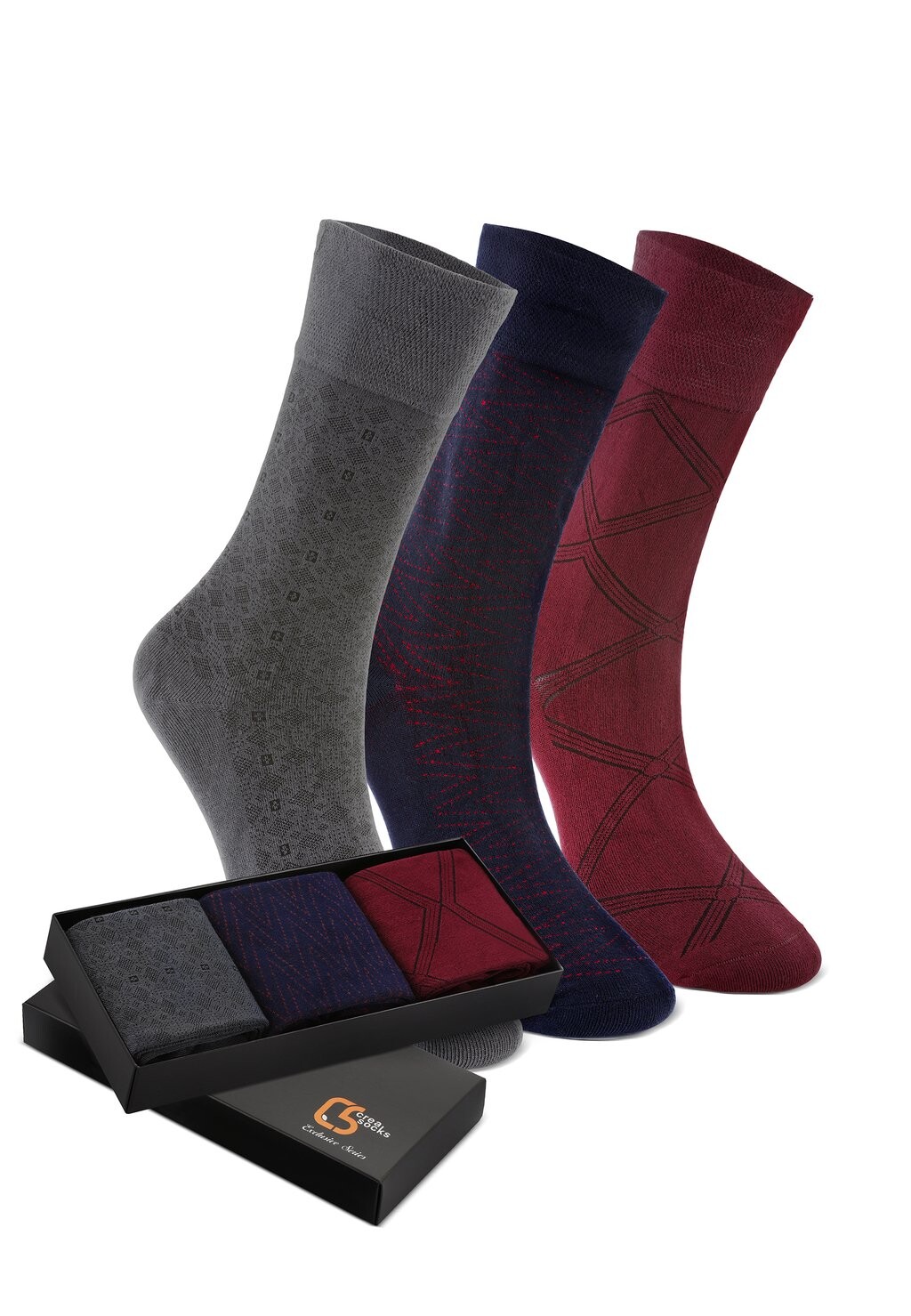 

Носки Crea Socks, черный