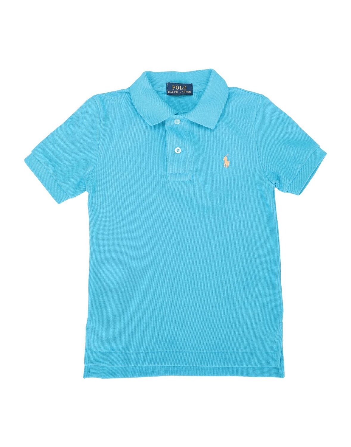 

рубашки поло Polo Ralph Lauren, лазурный
