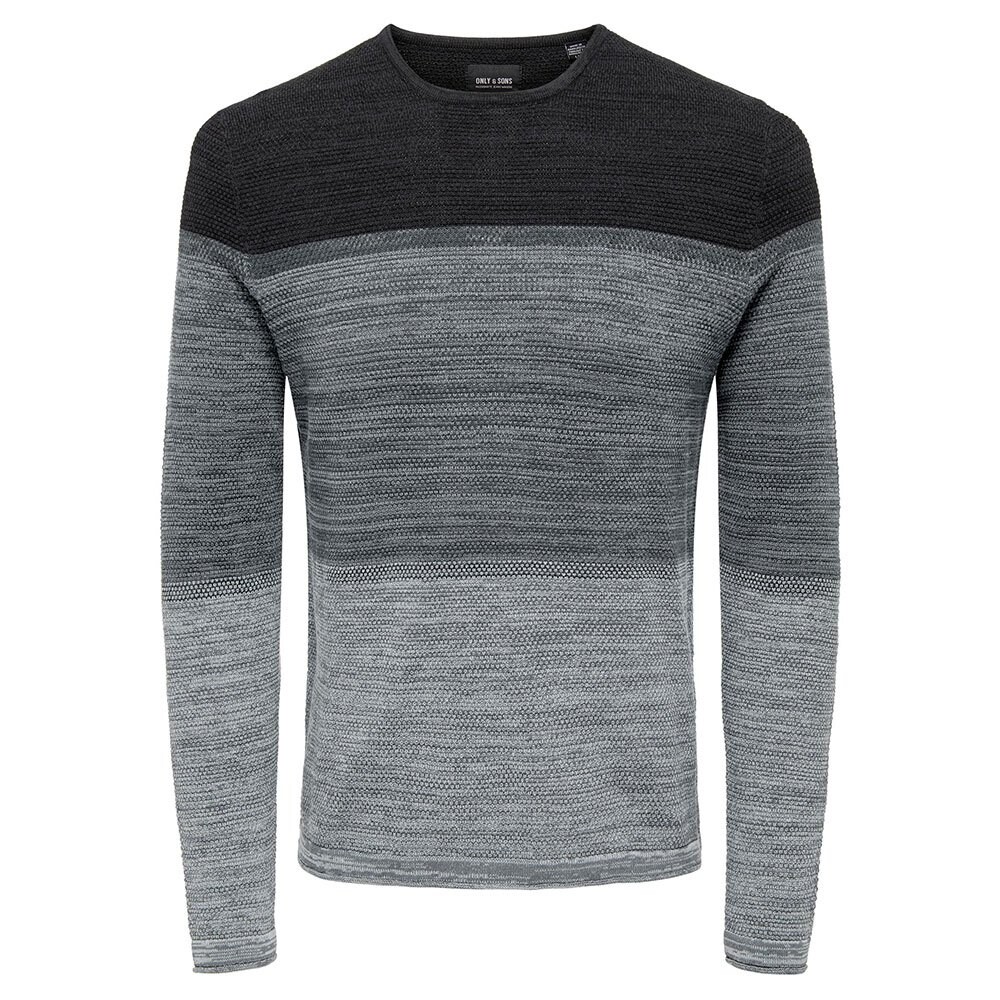 

Свитер Only & Sons Panter Life 12 Struc, серый