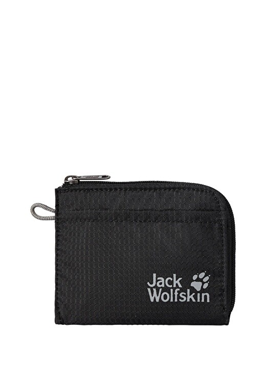 

Черный кошелек унисекс Jack Wolfskin