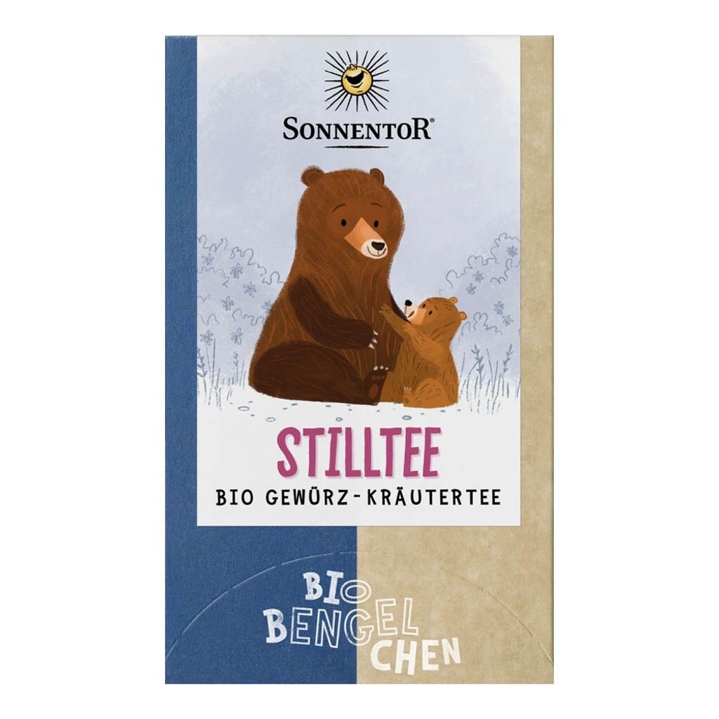 

Sonnentor Still Tea Bengelchen, двухкамерный пакетик, 27 г