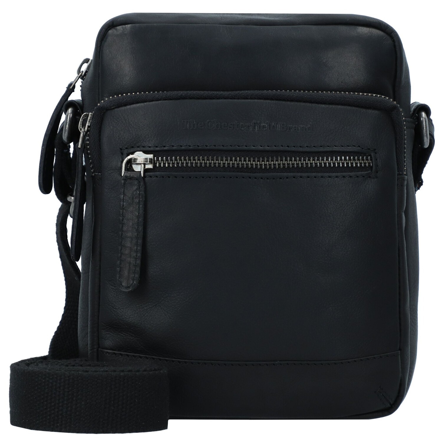

Сумка через плечо The Chesterfield Brand Wax Pull Up Leder 17 см, черный
