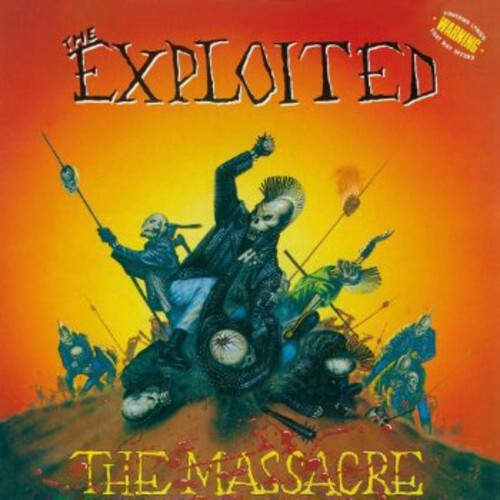 

CD диск Exploited: The Massacre