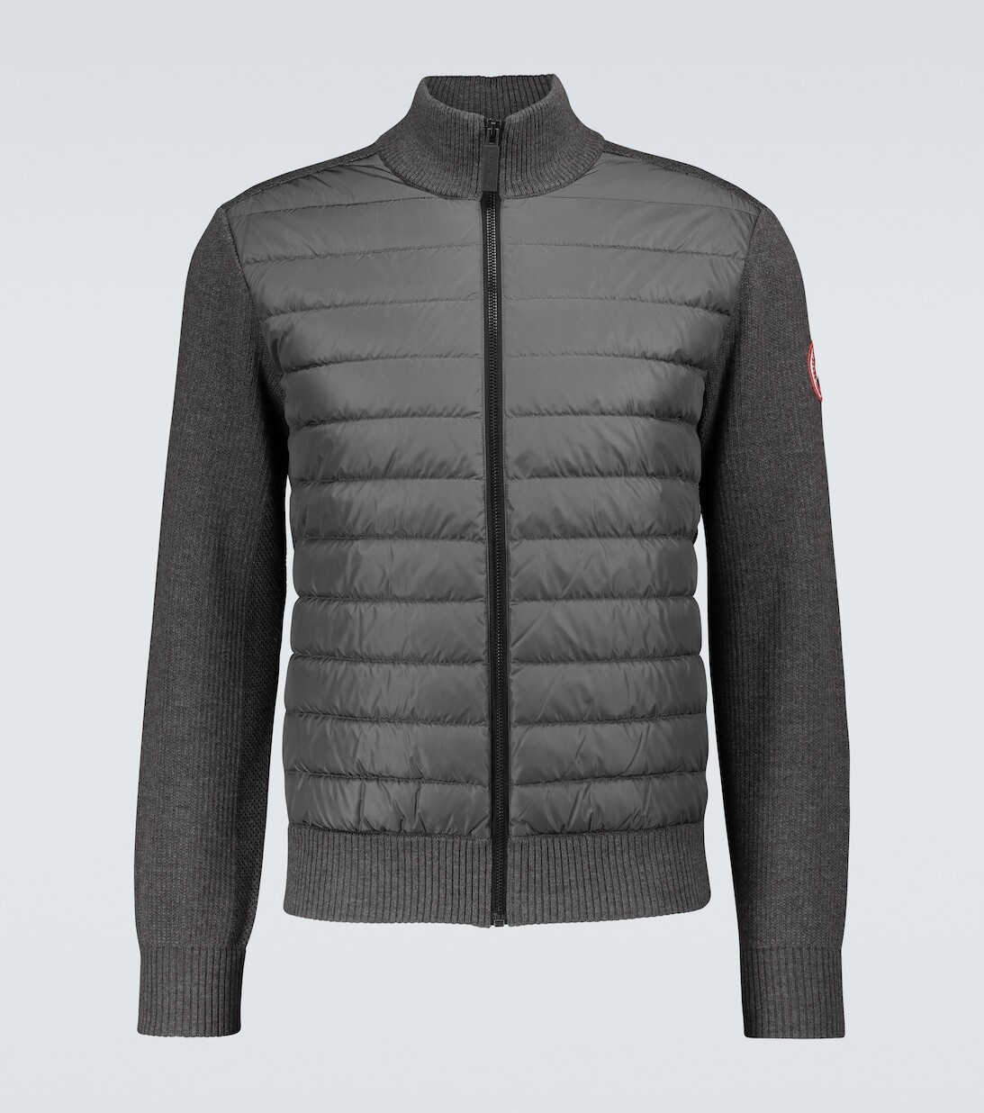 

Вязаная куртка HyBridge Canada Goose, серый