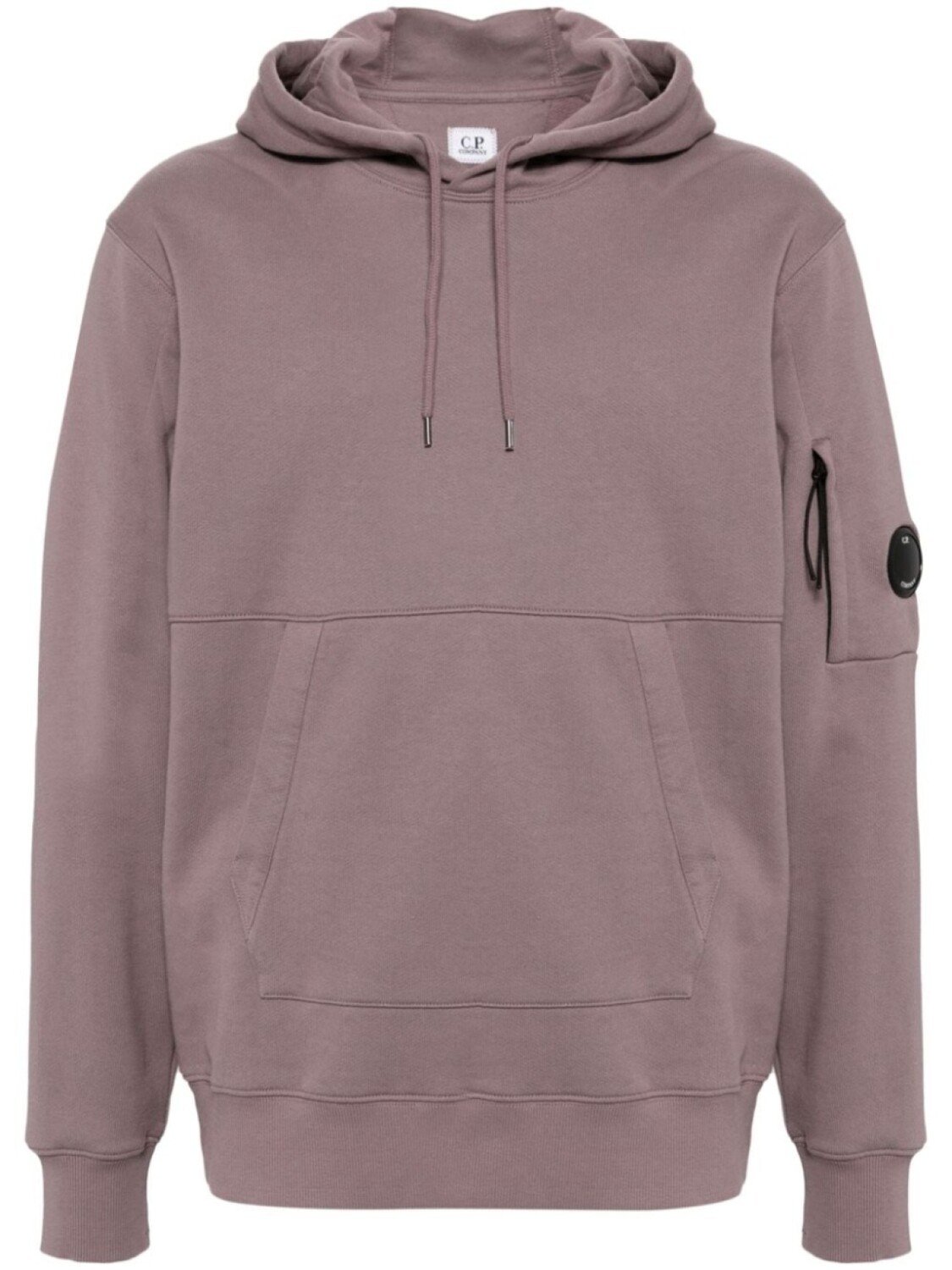 

C.P. Company худи Diagonal Raised, фиолетовый
