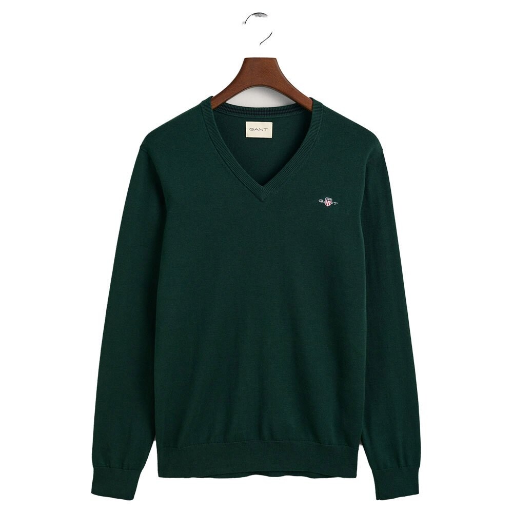 

Свитер Gant Classic, зеленый