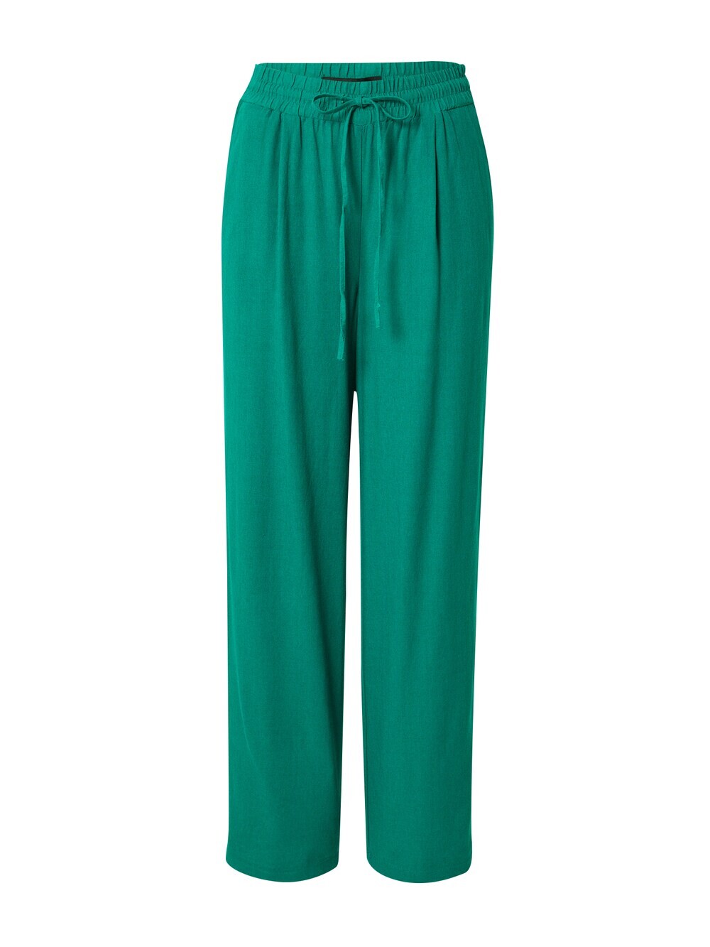 

Широкие брюки со складками спереди VERO MODA JESMILO, зеленый