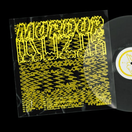 Виниловая пластинка Mordor Muzik - MORDOR