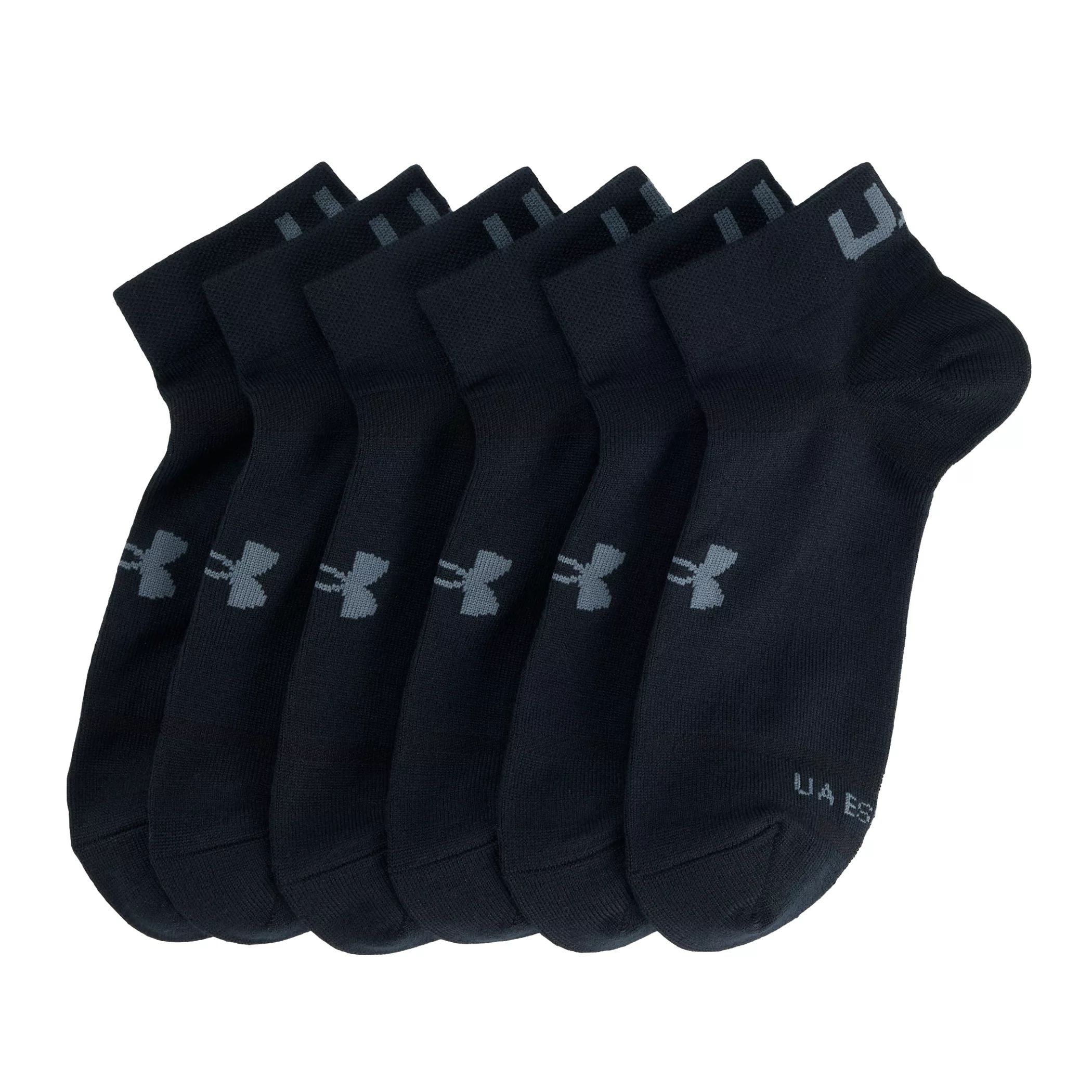 

Набор из 6 мужских низких носков Under Armour UA Essential Lite