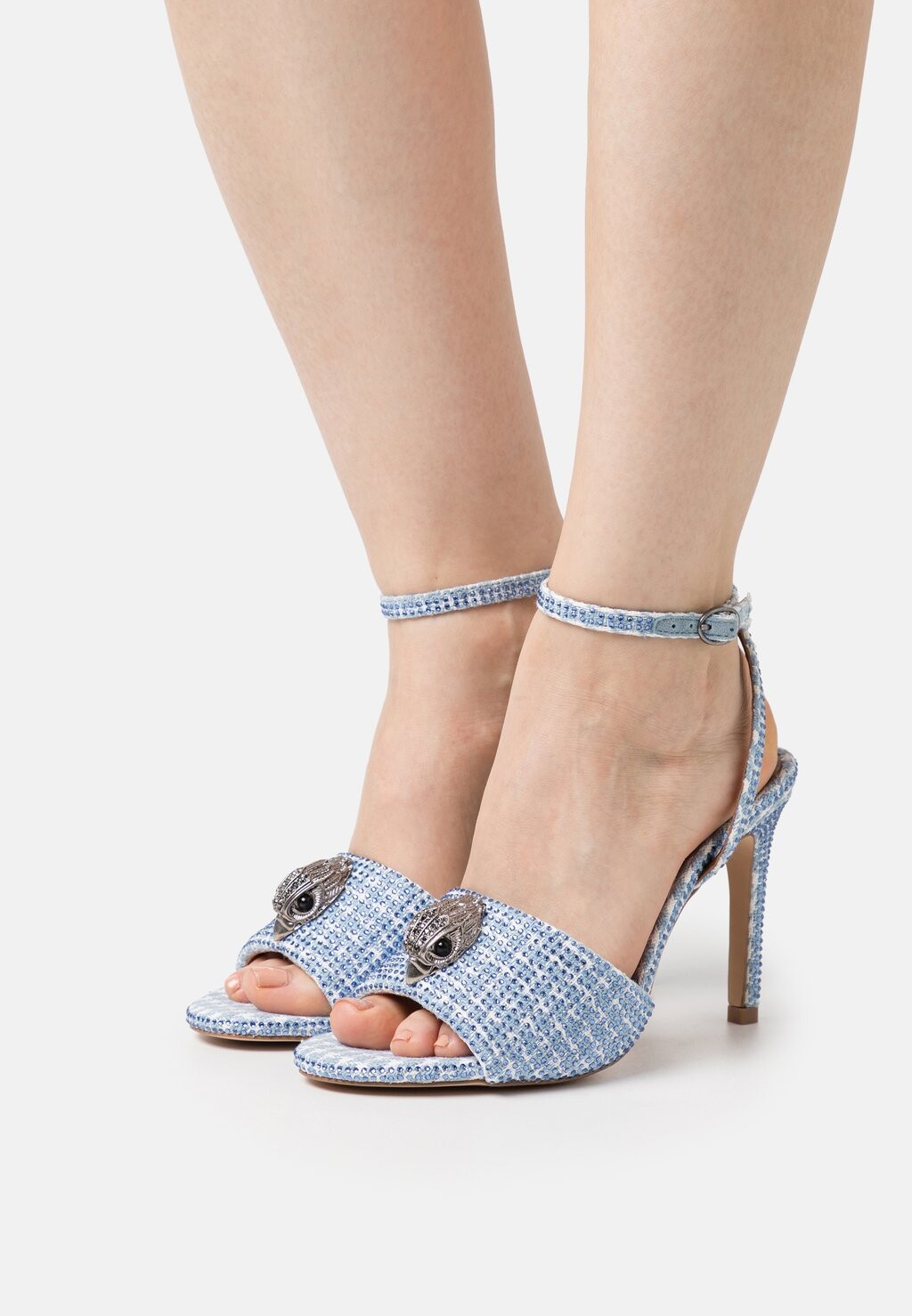 

Босоножки на высоком каблуке Kurt Geiger London, синий