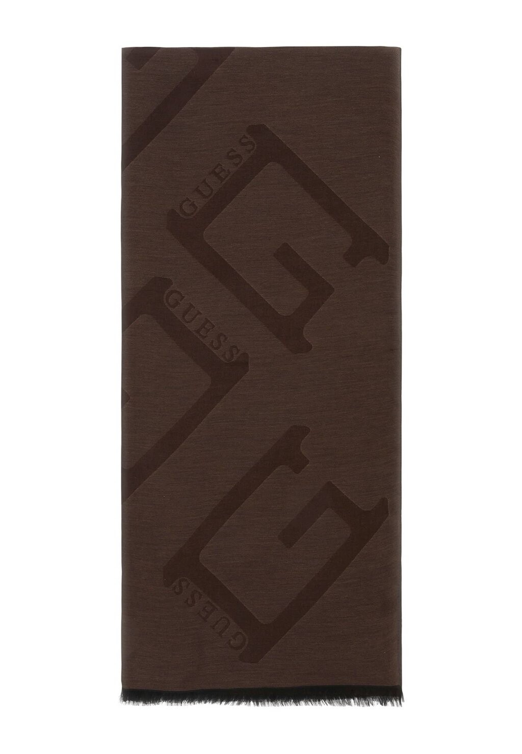 

Шарф MIT LOGOSCHRIFTZUG Guess, цвет braun