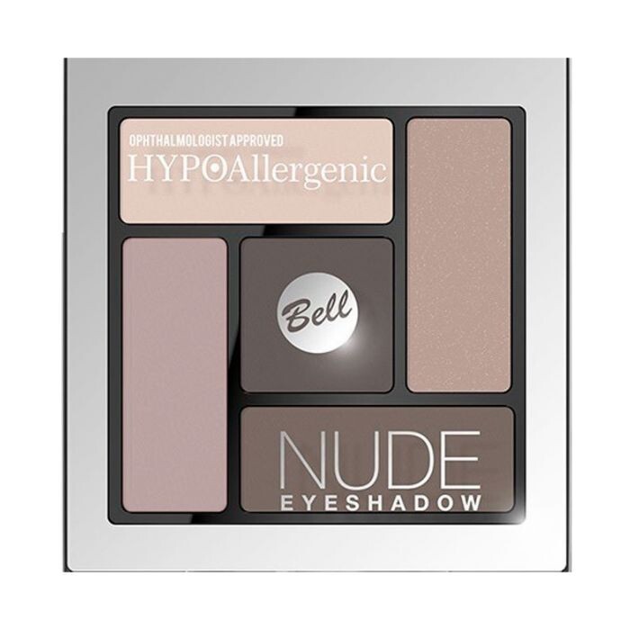 

Тени для век Hypo Paleta de Sombras Nude Hipoalergénicas Bell, 03