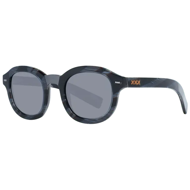 

Солнцезащитные очки zc0011 47 92a Zegna Couture, синий