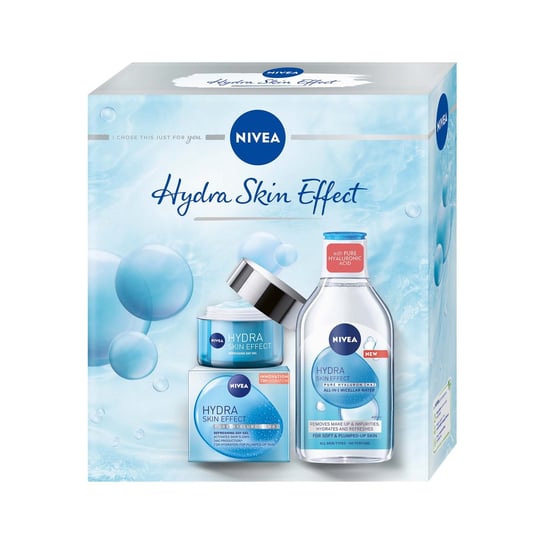Подарочный набор NIVEA Hydra Skin для женщин