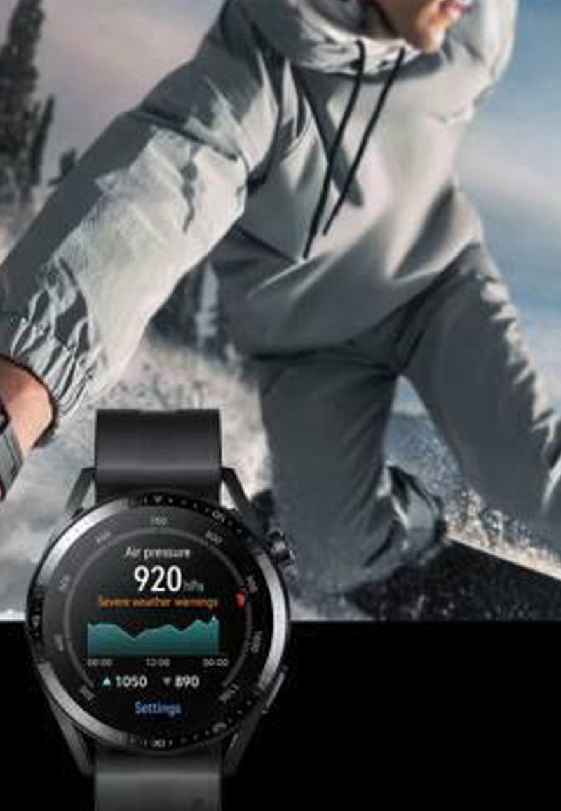Умные часы GT 3 ACTIVE JUPITER B29S Huawei, цвет schwarz
