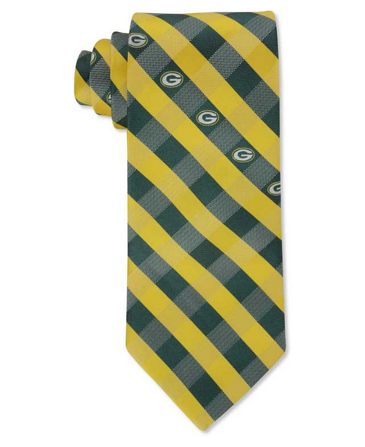 

Галстук в клетку Green Bay Packers Eagles Wings