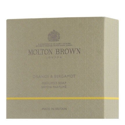 

Парфюмированное мыло «Апельсин и бергамот» 150 г, Molton Brown