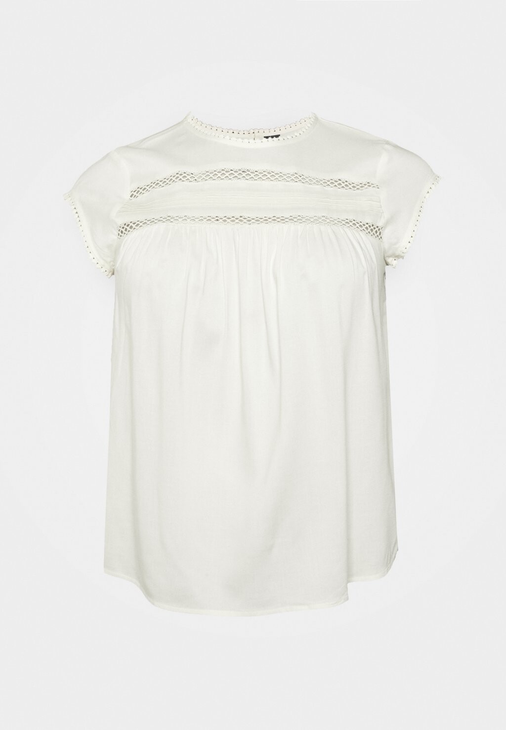 

Футболка с принтом Vero Moda, Серый