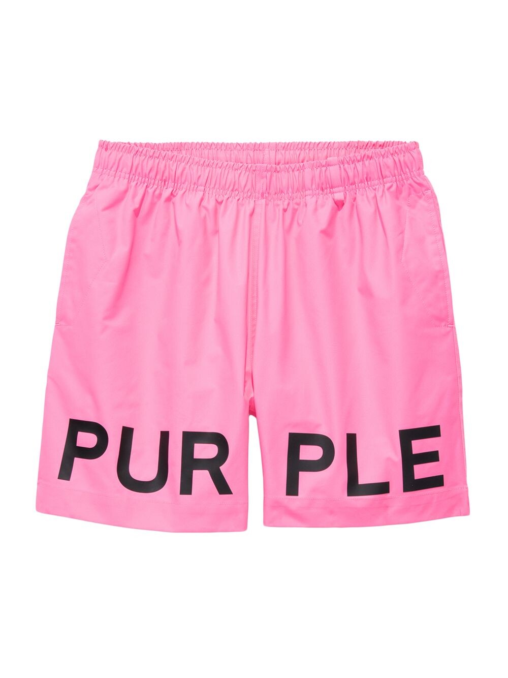 

Шорты для плавания с логотипом Purple Brand, розовый