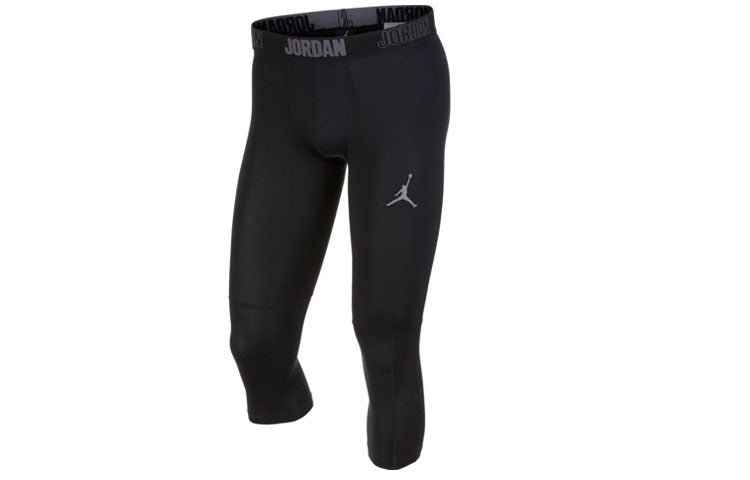 

Штаны мужские Jordan Dri-Fit 23 Alpha 3/4 для фитнеса, черный