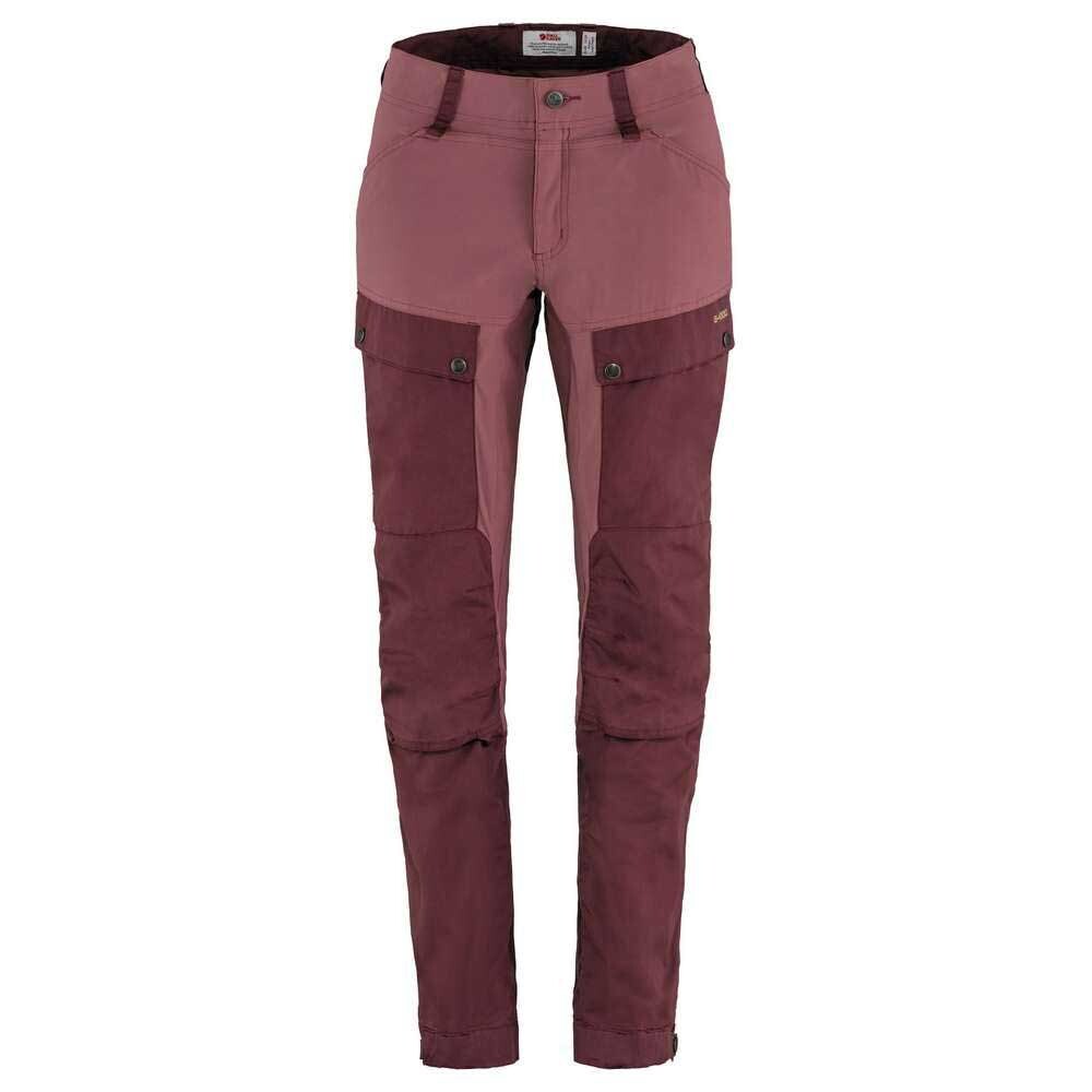 

Брюки Fjällräven Keb Curved, фиолетовый