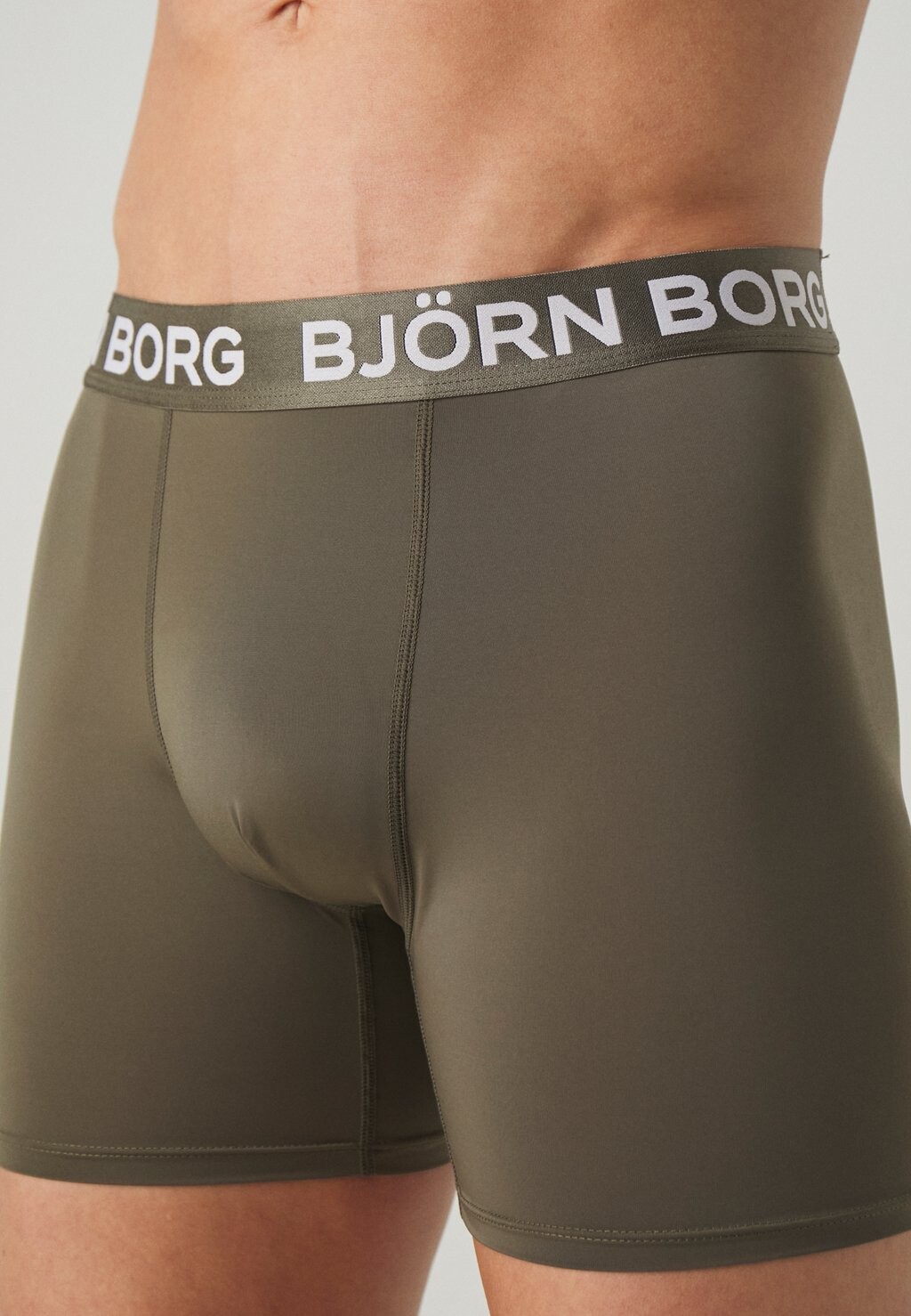

Трусы Performance Boxer 2 Pack Björn Borg, черный