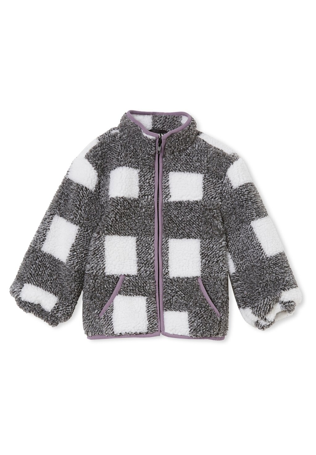 

Флисовая куртка Halle Teddy Cotton On, мультиколор