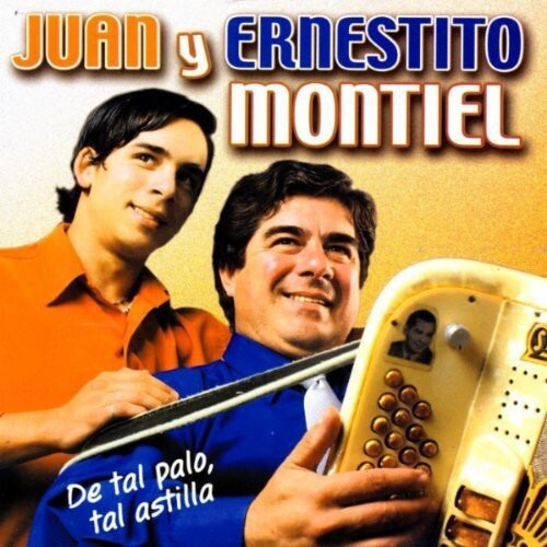 

CD диск Montiel, Ernesto: De Tal Palo Tal Astilla