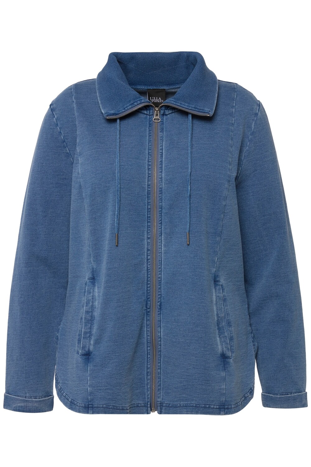 

Толстовка Ulla Popken, цвет blue denim