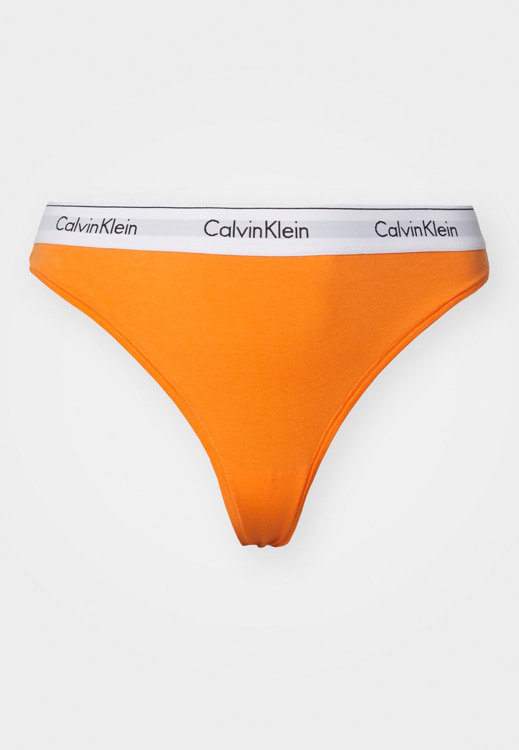 Стринги MODERN PLUS THONG Calvin Klein Underwear, оранжевый стринги dkny thong modern lace черный