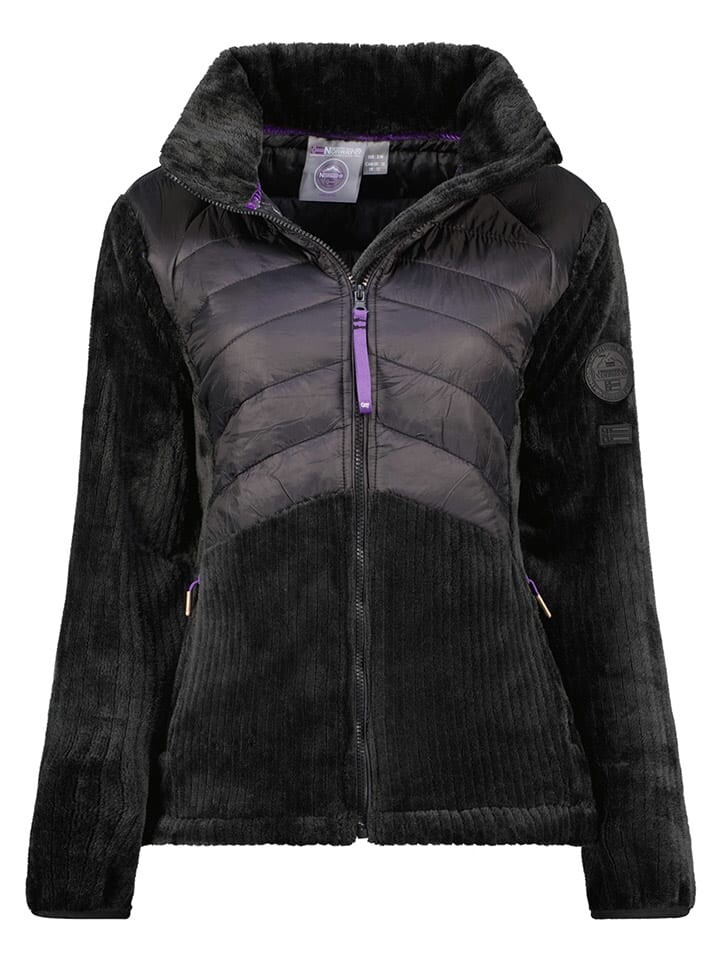 

Флисовая куртка Geographical Norway Talissi, черный