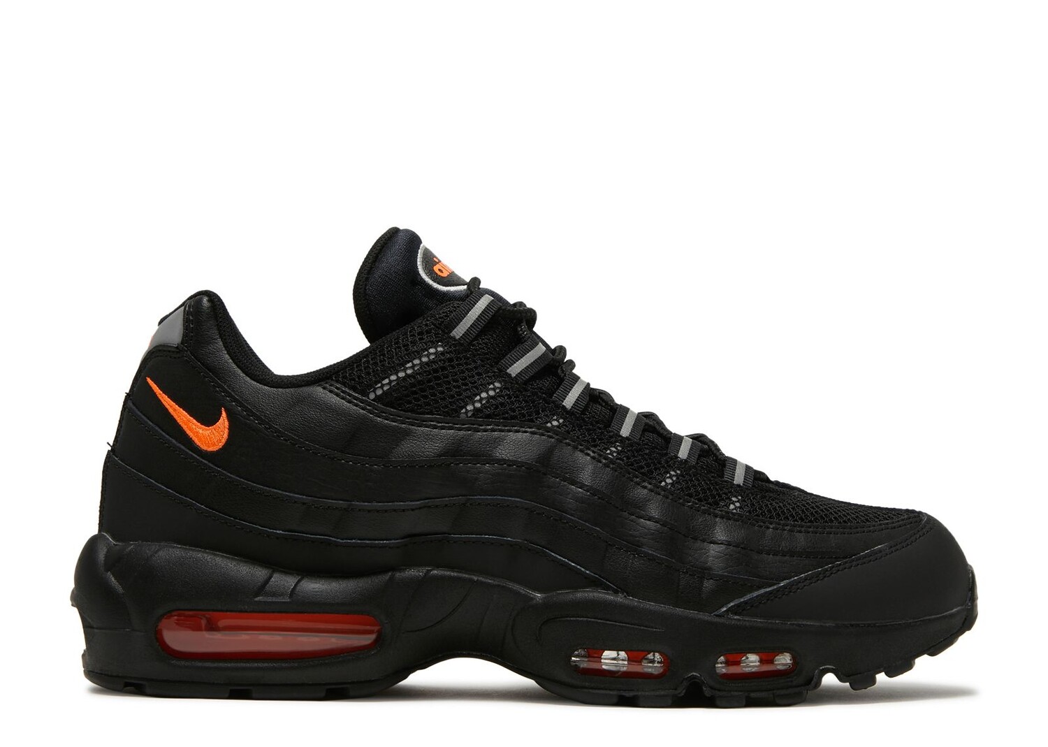 Кроссовки Nike Air Max 95 Essential 'Halloween', черный чехол mypads кот в кроссовках для doogee v20 задняя панель накладка бампер